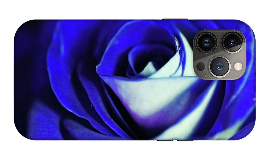 Blue Rose - Phone Case