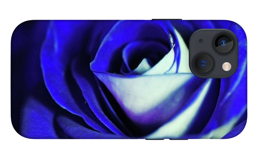 Blue Rose - Phone Case