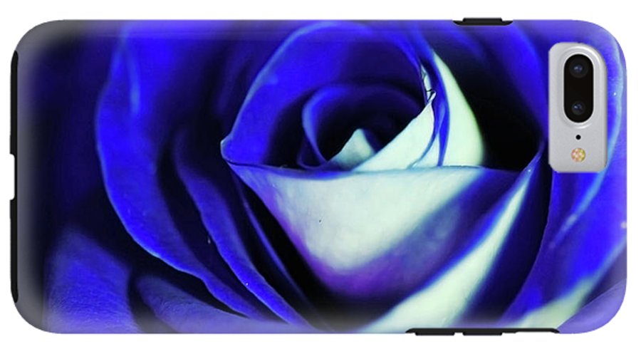 Blue Rose - Phone Case