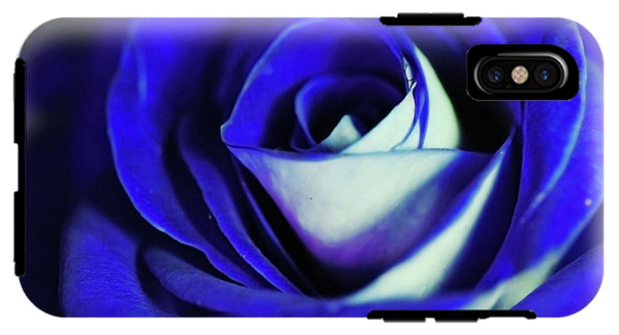 Blue Rose - Phone Case