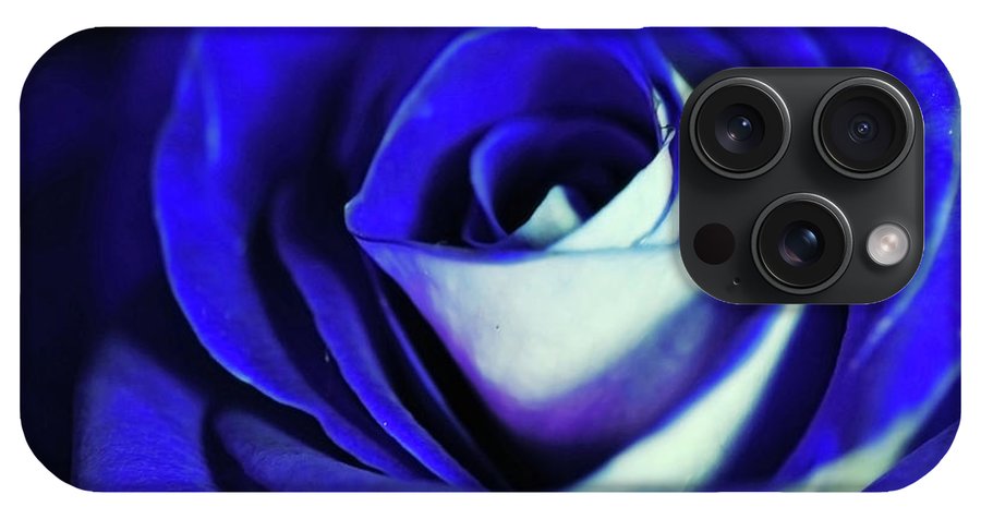 Blue Rose - Phone Case