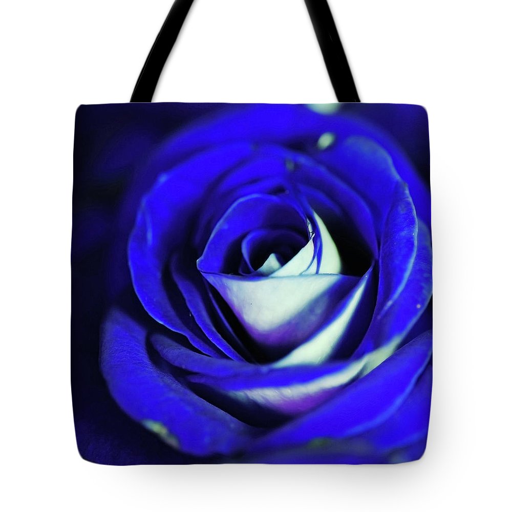 Blue Rose - Tote Bag