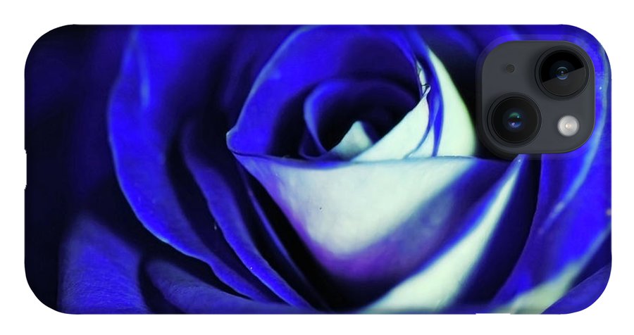 Blue Rose - Phone Case