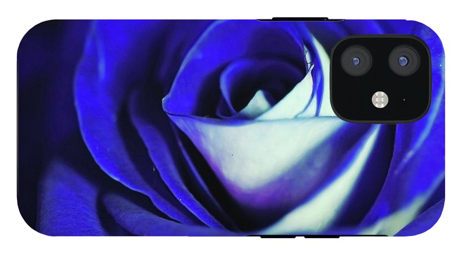 Blue Rose - Phone Case
