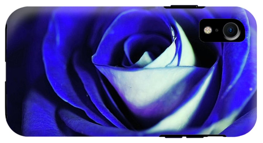 Blue Rose - Phone Case