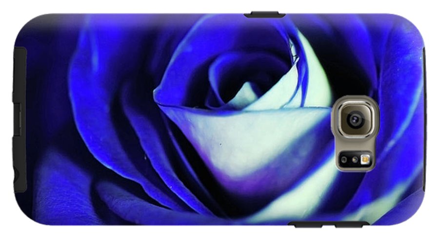 Blue Rose - Phone Case