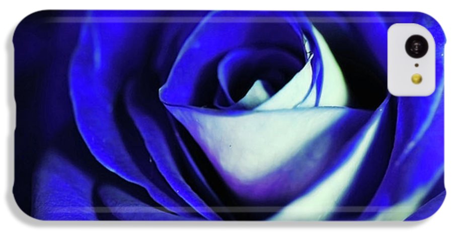 Blue Rose - Phone Case
