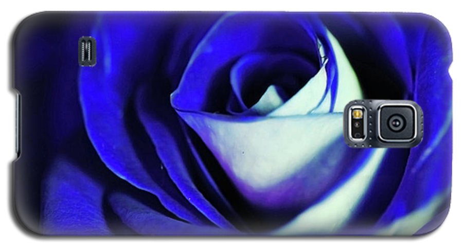 Blue Rose - Phone Case