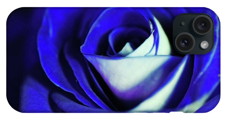 Blue Rose - Phone Case