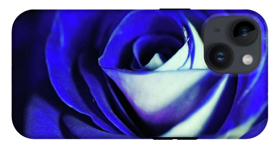 Blue Rose - Phone Case