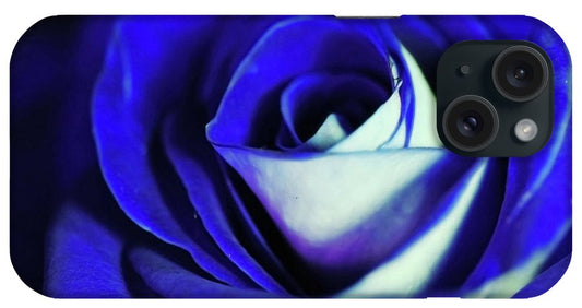 Blue Rose - Phone Case
