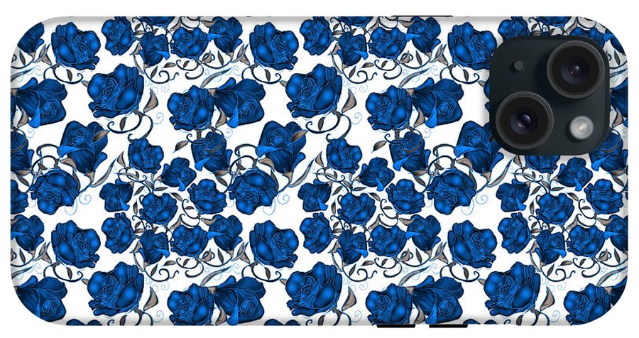 Blue Roses - Phone Case