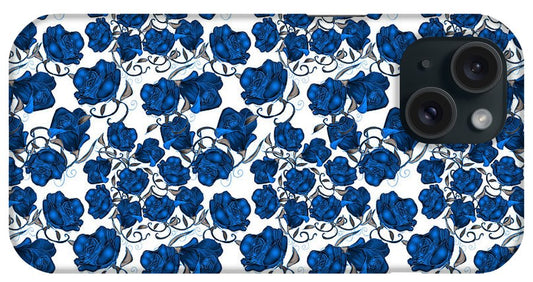 Blue Roses - Phone Case