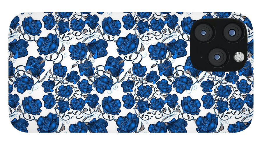 Blue Roses - Phone Case