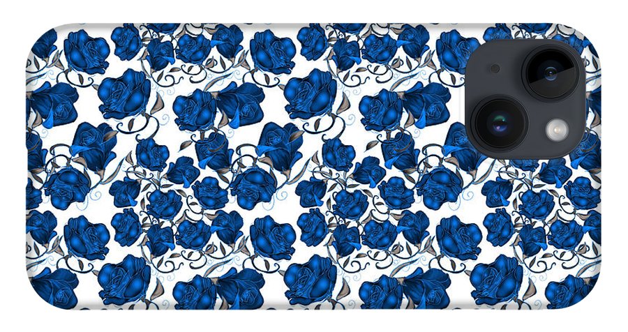 Blue Roses - Phone Case