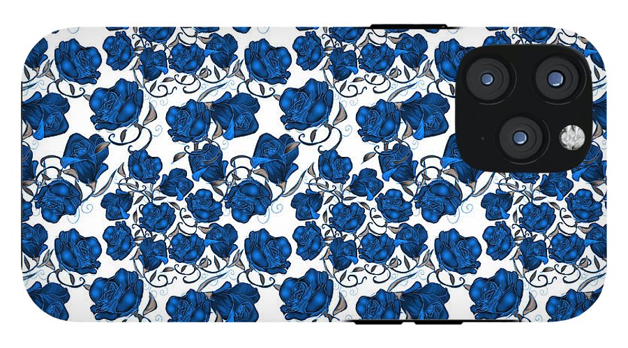 Blue Roses - Phone Case