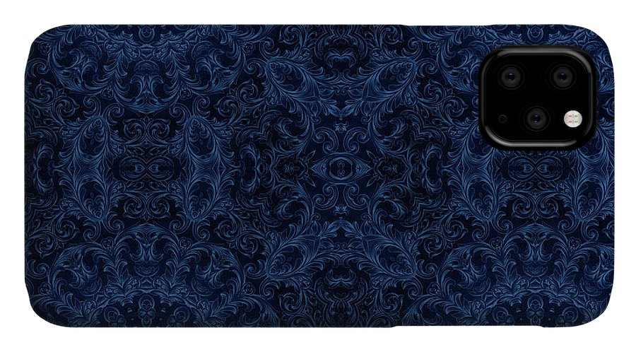Blue Velvet Kaleidoscope - Phone Case