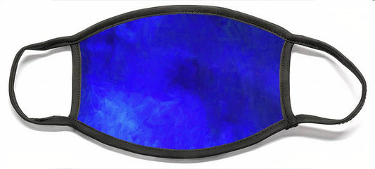 Blue Watercolor - Face Mask