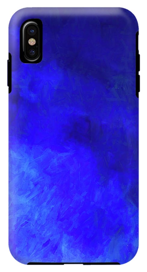 Blue Watercolor - Phone Case
