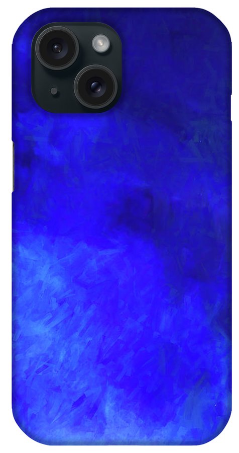 Blue Watercolor - Phone Case