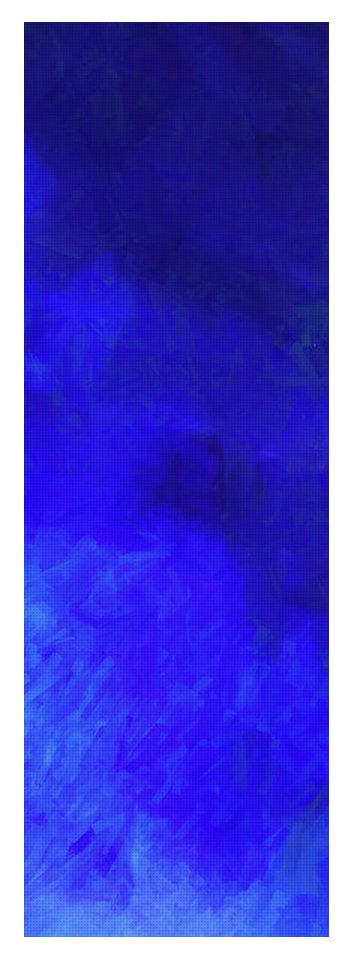 Blue Watercolor - Yoga Mat