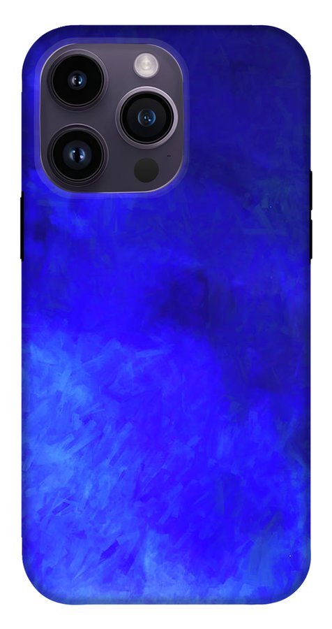 Blue Watercolor - Phone Case