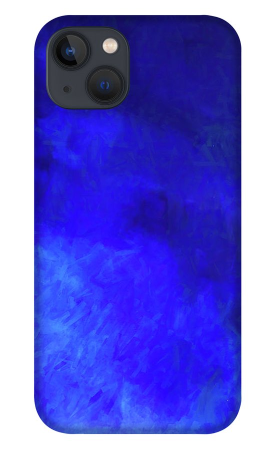 Blue Watercolor - Phone Case