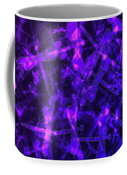 Bokeh Light Dragon Flies - Mug