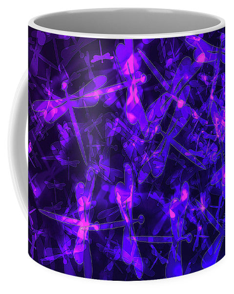 Bokeh Light Dragon Flies - Mug