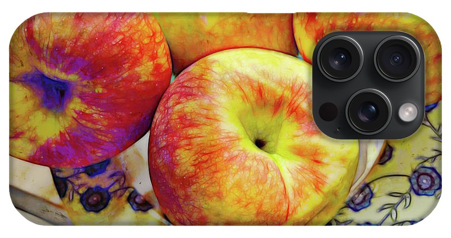 Bowl Of Apples - Phone Case