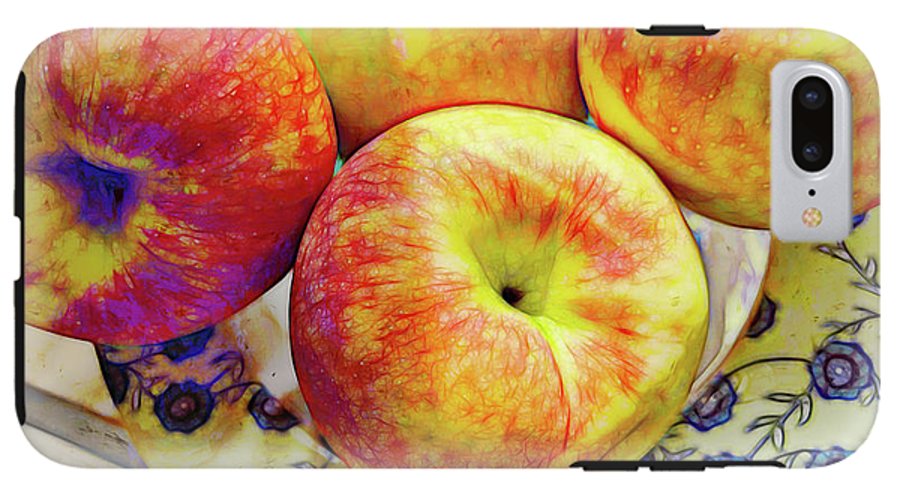 Bowl Of Apples - Phone Case