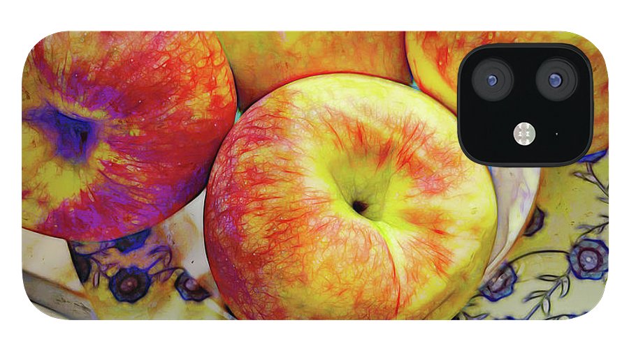 Bowl Of Apples - Phone Case