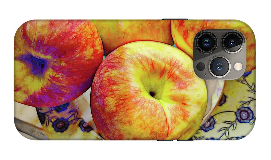 Bowl Of Apples - Phone Case