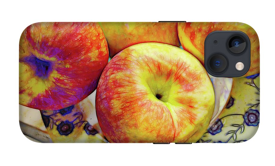 Bowl Of Apples - Phone Case