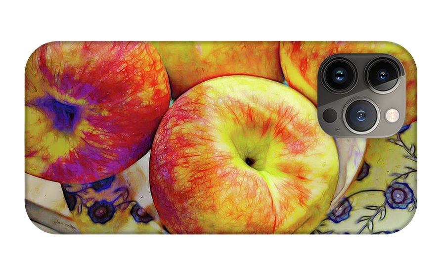 Bowl Of Apples - Phone Case