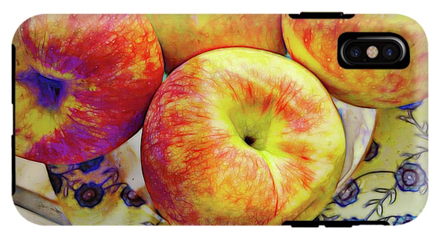 Bowl Of Apples - Phone Case