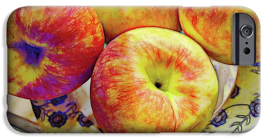 Bowl Of Apples - Phone Case
