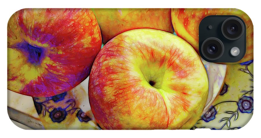 Bowl Of Apples - Phone Case