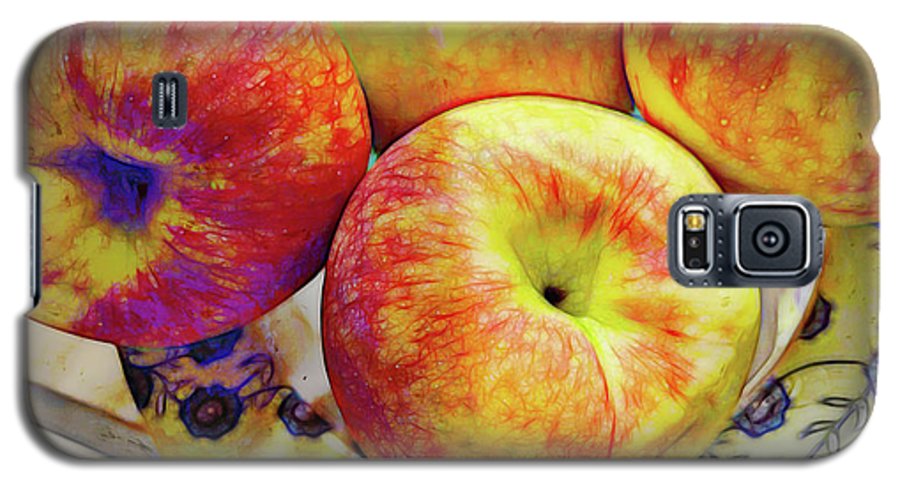 Bowl Of Apples - Phone Case