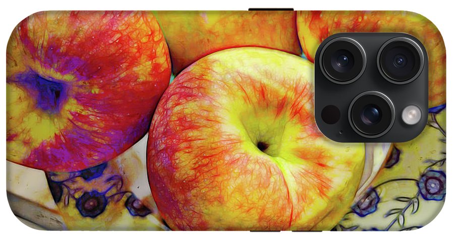 Bowl Of Apples - Phone Case