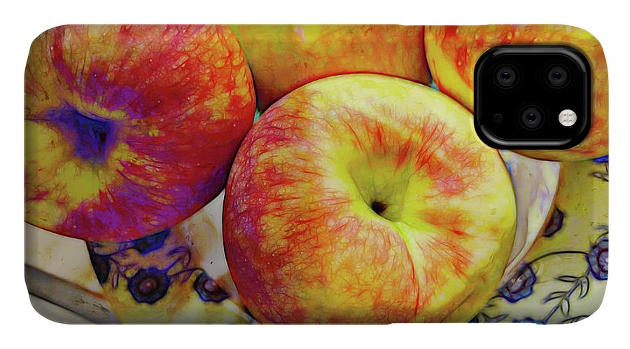 Bowl Of Apples - Phone Case