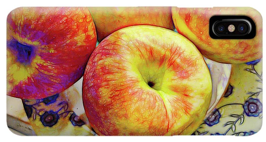 Bowl Of Apples - Phone Case