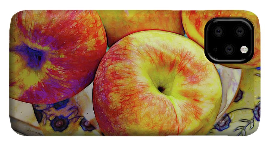 Bowl Of Apples - Phone Case