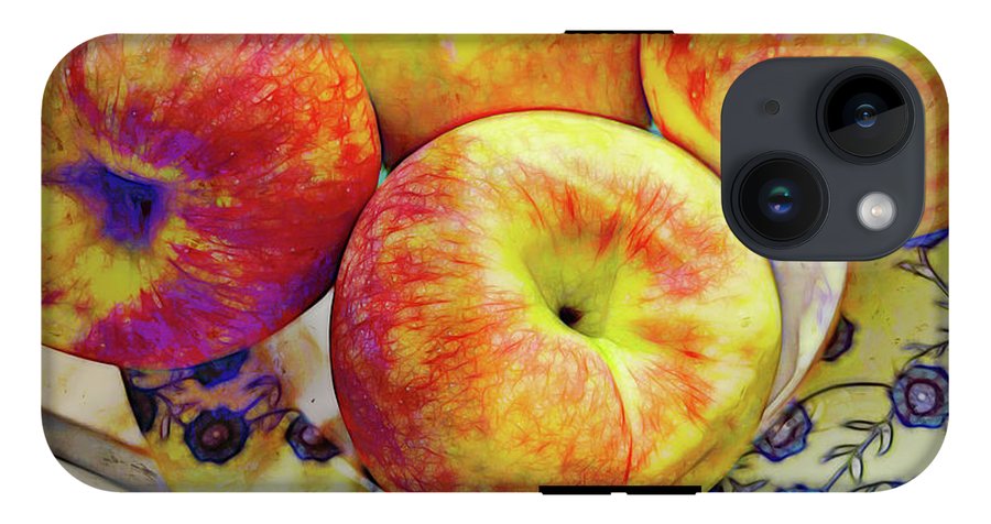 Bowl Of Apples - Phone Case