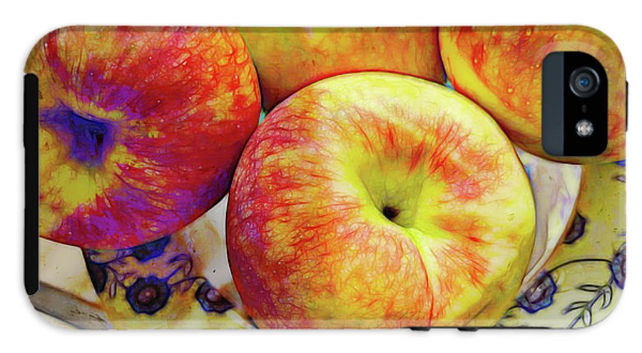 Bowl Of Apples - Phone Case