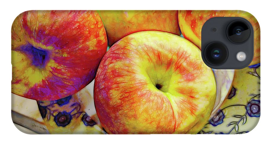 Bowl Of Apples - Phone Case