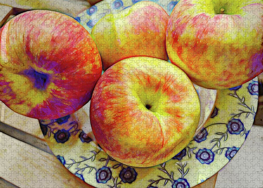 Bowl Of Apples - Puzzle