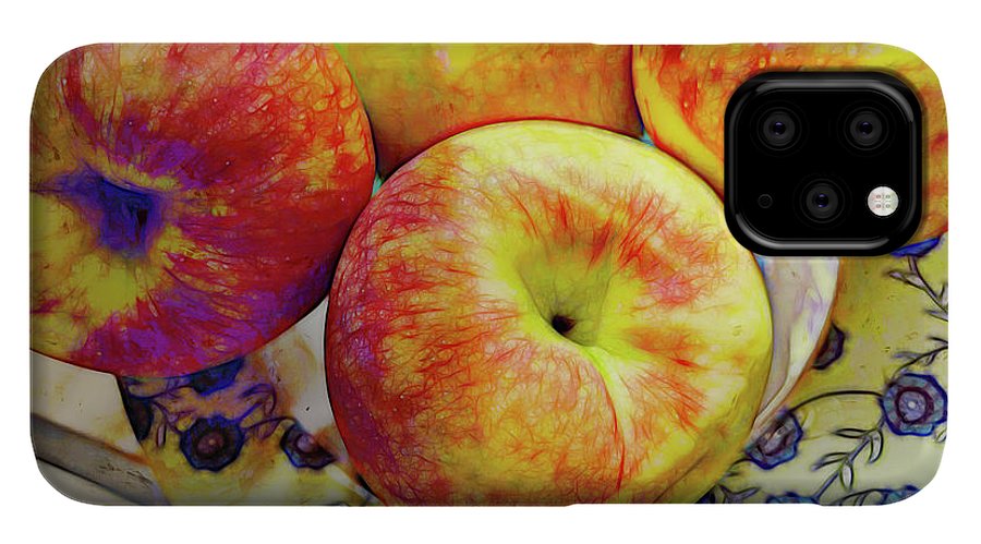 Bowl Of Apples - Phone Case