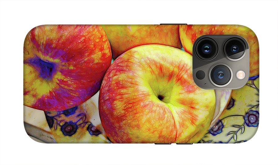 Bowl Of Apples - Phone Case