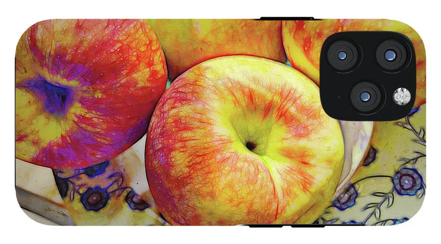 Bowl Of Apples - Phone Case